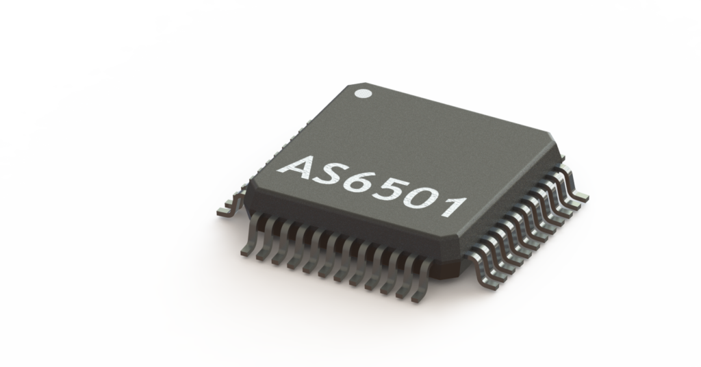 AS6501 Time-to-Digital Converter