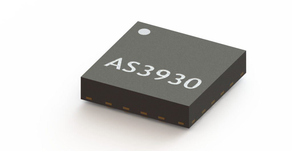 AS3930 LF Receiver IC Programmable 1D LF wake-up receiver