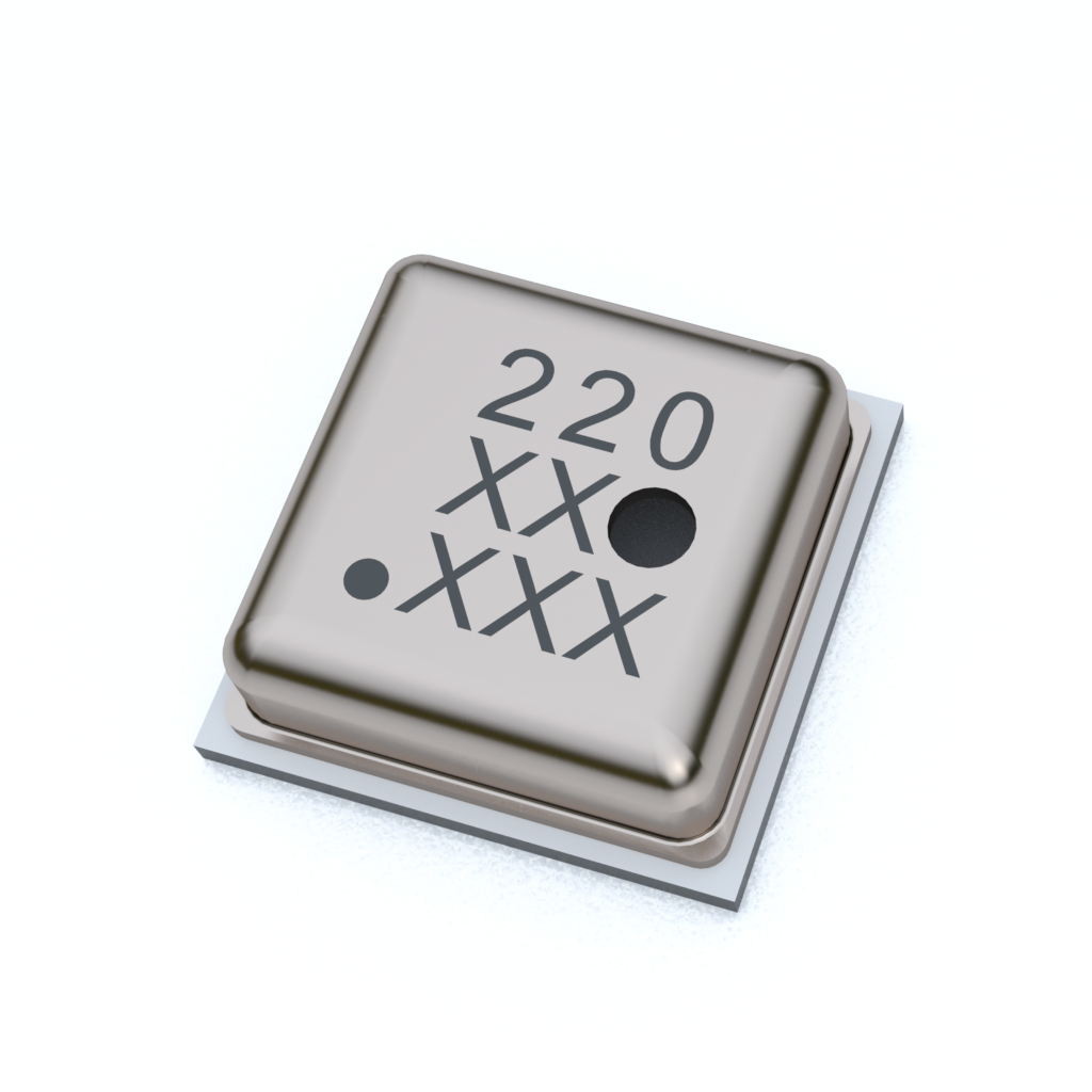 ENS220 Premium accuracy barometric pressure and temperature sensor for activity tracking and indoor navigation/localization