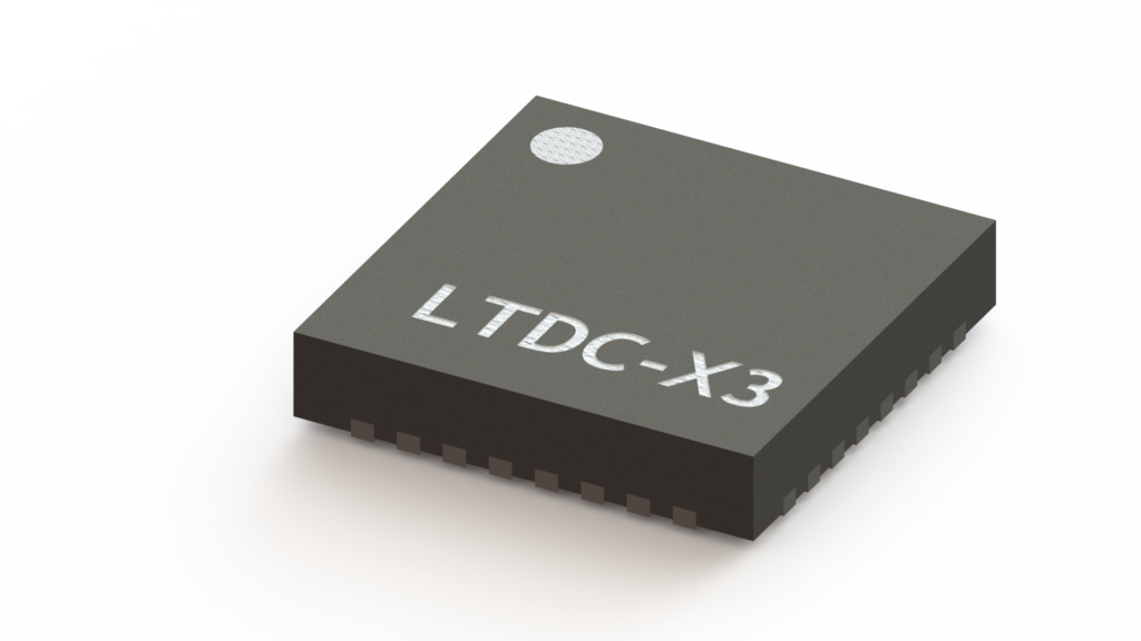 LTDC-X3 2-Channel LiDAR Time-to-Digital Converter