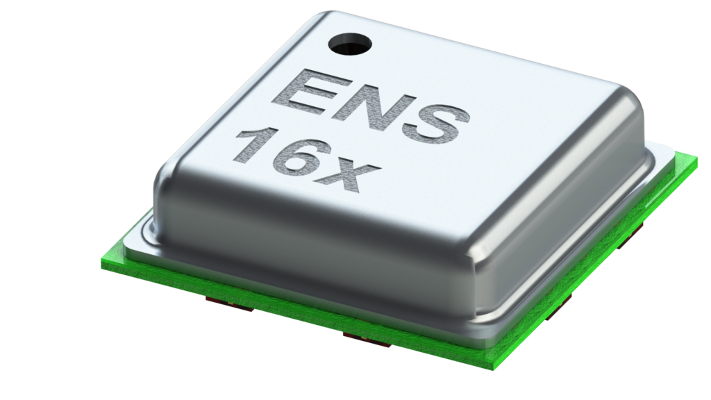 ENS16x Digital Metal-Oxide Multi-Gas Sensor Family