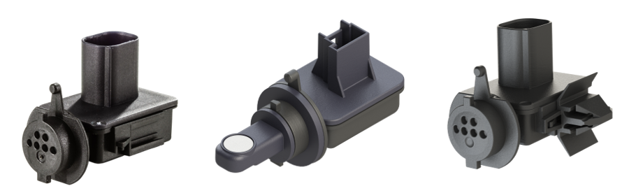 Automotive HVAC sensor modules