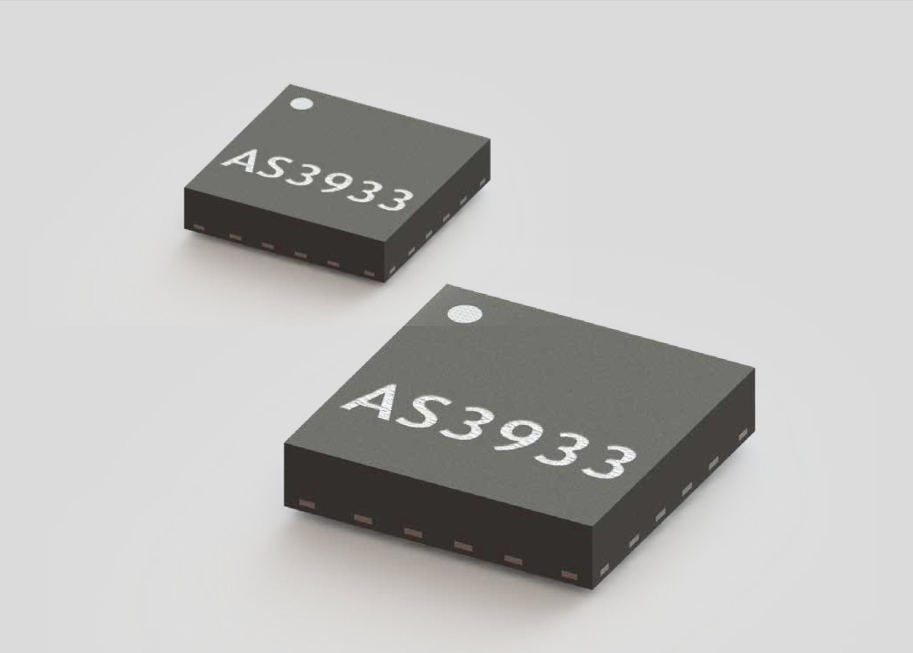 AS3933 LF Receiver IC Programmable 3D LF wake-up receiver