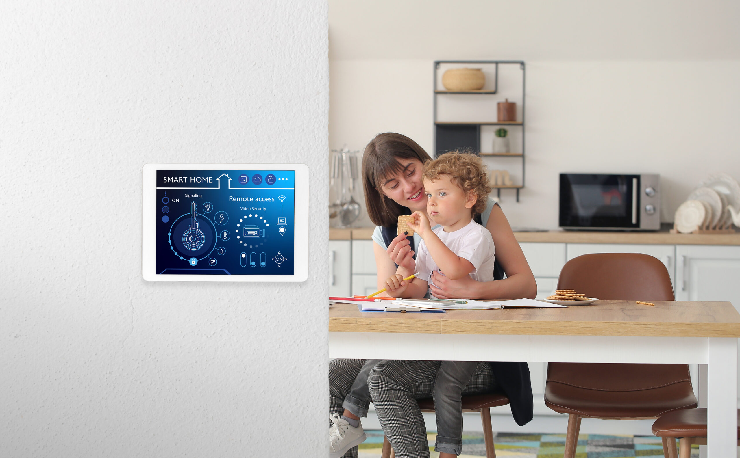Home & Building Automation - IoT devices & Smart thermostats