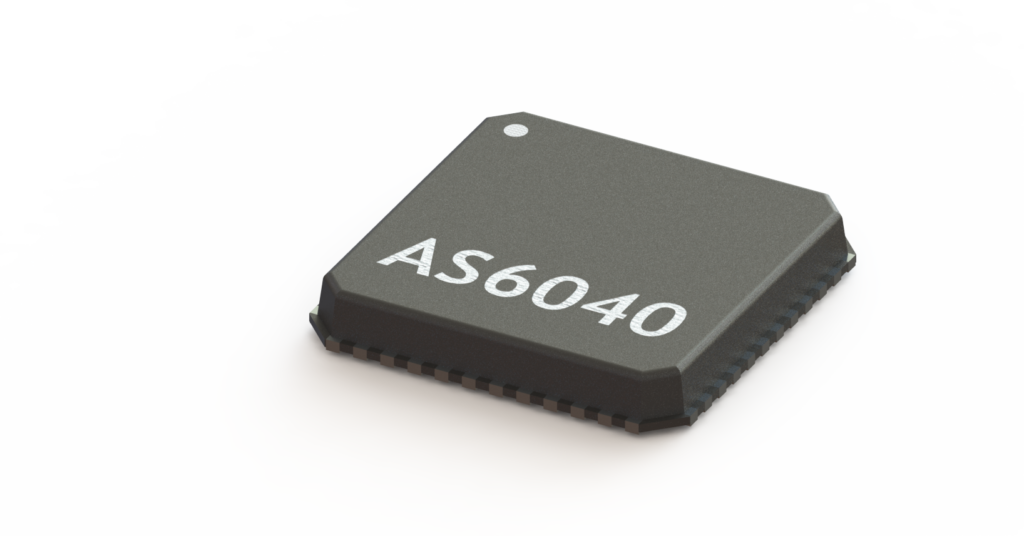 AS6040 is an ultrasonic flow converter (UFC) solution dedicated to gas meters, but suitable for water meters, too.