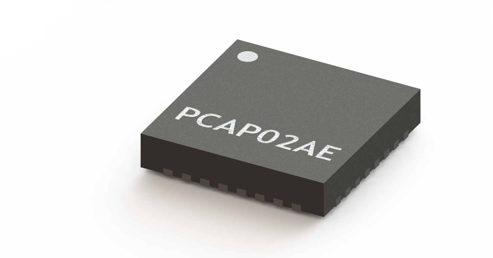 PCAP02 Capacitance-to-Digital Converter