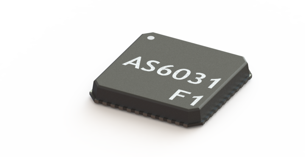 AS6031F1 Ultrasonic Flow Converter