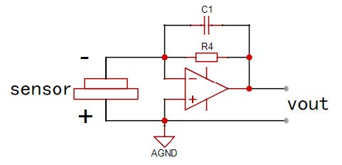 Basic Measuring Circuit ENS130 CO Sensor