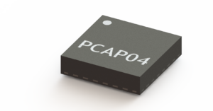 PCAP04 Capacitance-to-Digital Converter